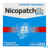 NICOPATCHLIB 21MG/24H D/TRANSD 7