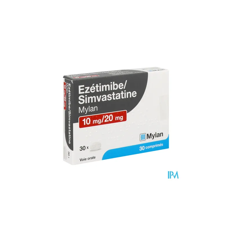 EZETIMIBE/SIMVA 10MG/20MG VTS 30X1