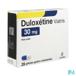 DULOXETINE 30MG VTS GELULE 28