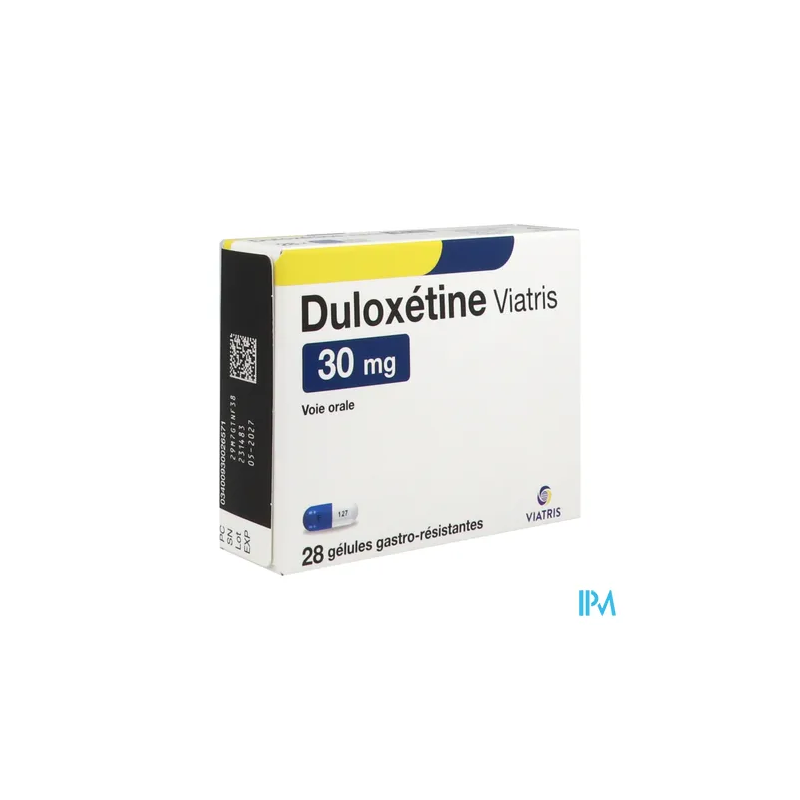 DULOXETINE 30MG VTS GELULE 28