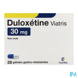 DULOXETINE 30MG VTS GELULE 28