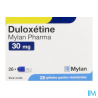 DULOXETINE 30MG VTS GELULE 28