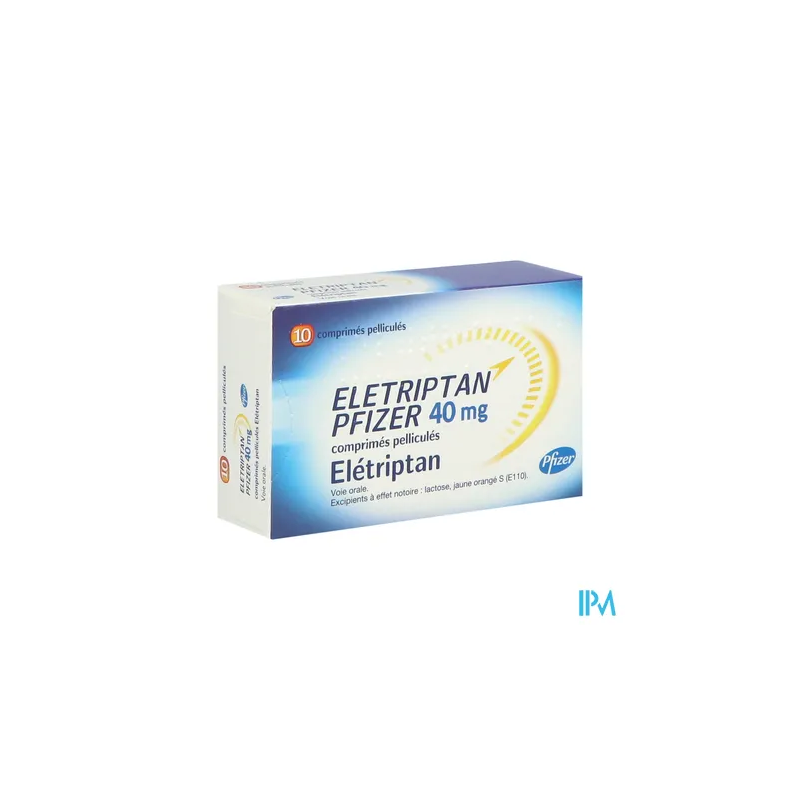 ELETRIPTAN 40MG VIATRIS CPR 10