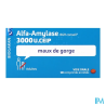 ALFA-AMYLASE 3000U BGR CON CPR 18