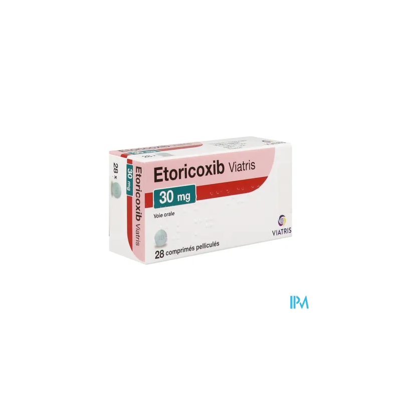 ETORICOXIB 30MG VIATRIS CPR 28X1