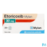 ETORICOXIB 30MG VIATRIS CPR 28X1