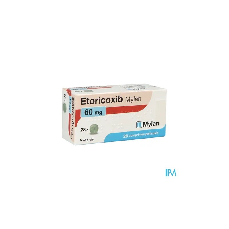 ETORICOXIB 60MG VIATRIS CPR 28X1