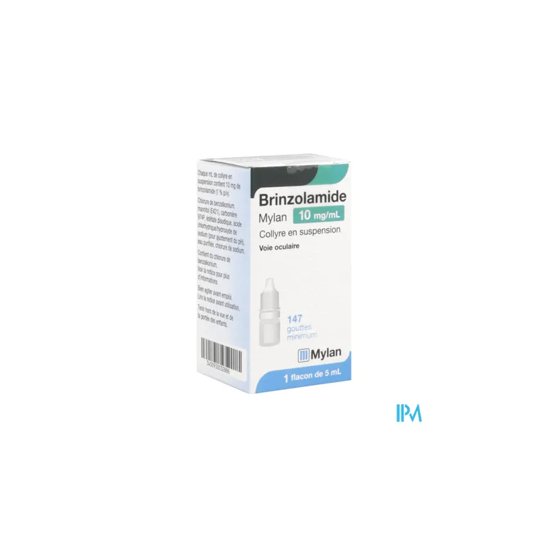 BRINZOLAMIDE 10MG/ML VTS COL 5ML