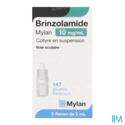 BRINZOLAMIDE 10MG/ML VTS COL 5ML