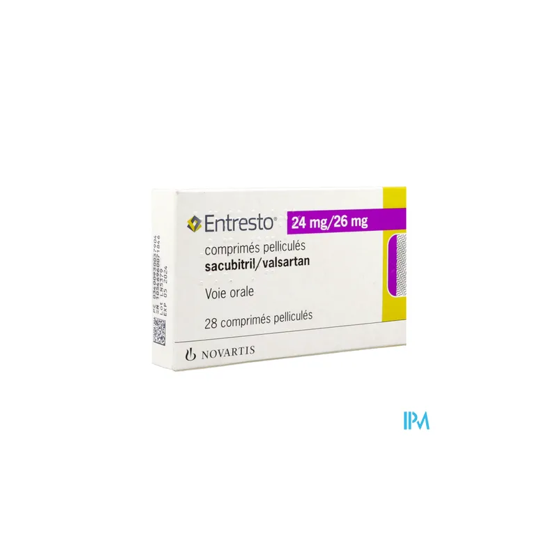 ENTRESTO 24MG/26MG CPR 28