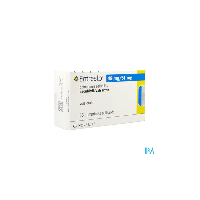 ENTRESTO 49MG/51MG CPR 56