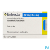 ENTRESTO 49MG/51MG CPR 56