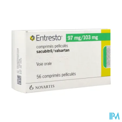 ENTRESTO 97MG/103MG CPR 56