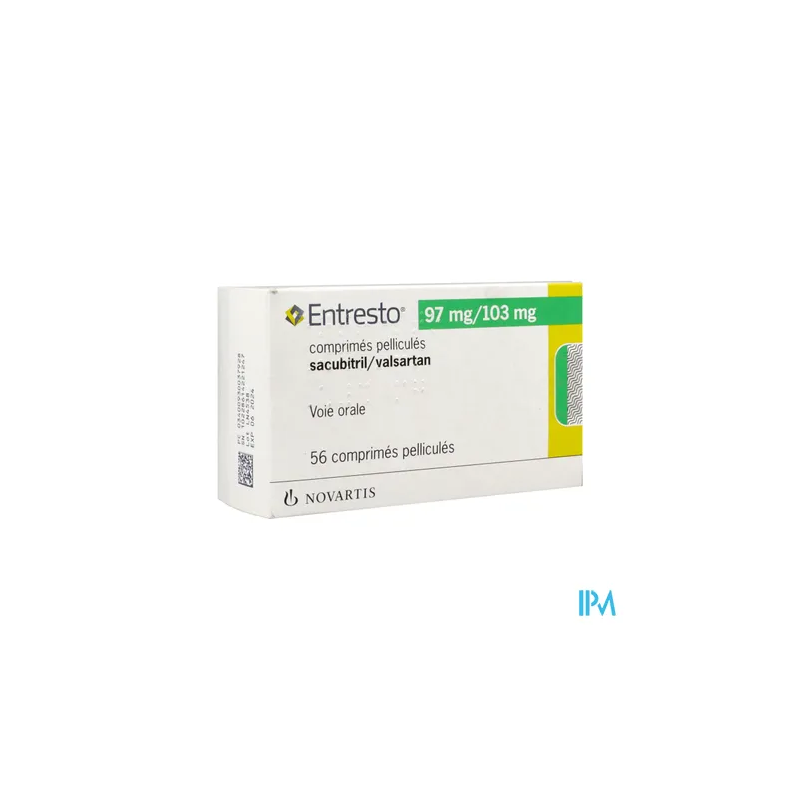 ENTRESTO 97MG/103MG CPR 56