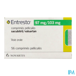 ENTRESTO 97MG/103MG CPR 56