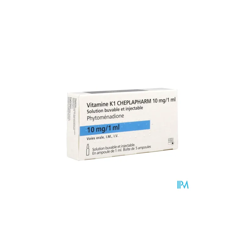 VIT K1 10MG/1ML CHEPLAPHARM AMP 5