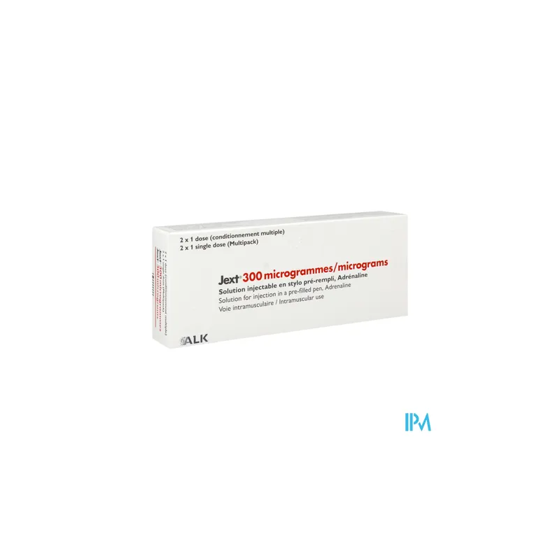 JEXT 300MCG STYLO IM 2