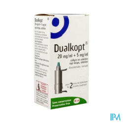 DUALKOPT 20MG/5MG/ML COL FL 10ML