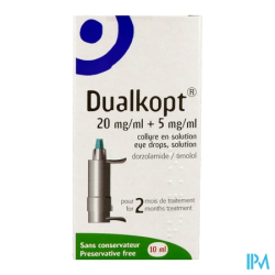 DUALKOPT 20MG/5MG/ML COL FL 10ML