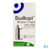 DUALKOPT 20MG/5MG/ML COL FL 10ML