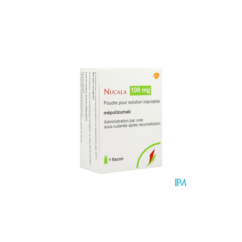 NUCALA 100MG PDR SC FL 1