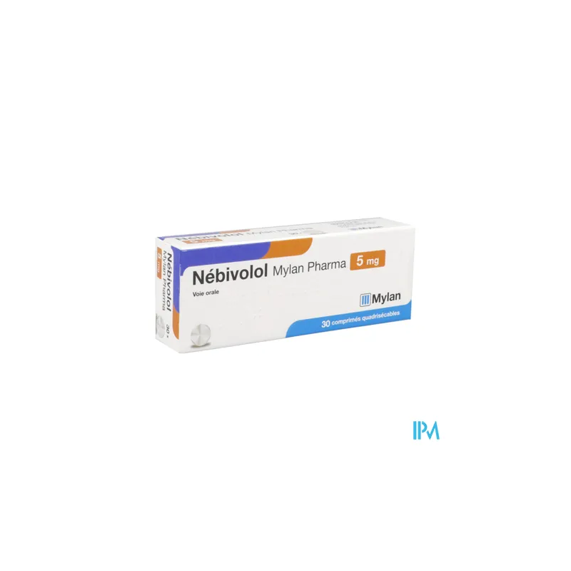 NEBIVOLOL 5MG VTS CPR QUADRISEC 30