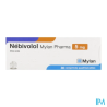 NEBIVOLOL 5MG VTS CPR QUADRISEC 30