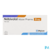 NEBIVOLOL 5MG VTS CPR QUADRISEC 90
