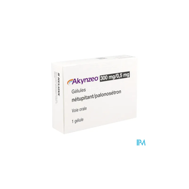 AKYNZEO 300MG/0,5MG GELULE 1