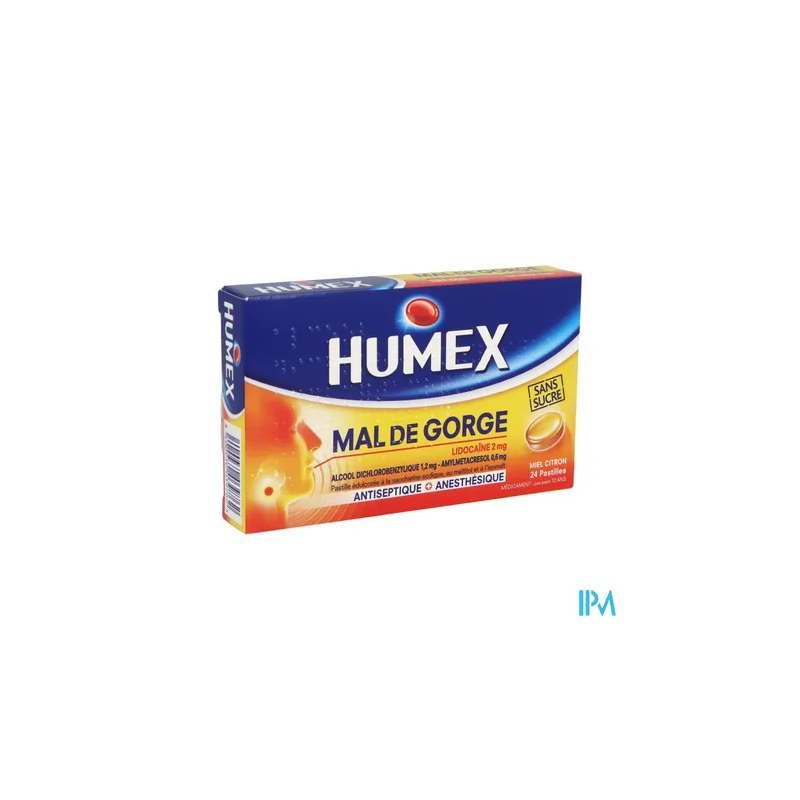 HUMEX MAL GORGE LIDOC MIEL P S/S24