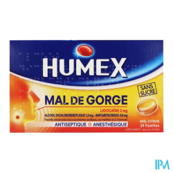 HUMEX MAL GORGE LIDOC MIEL P S/S24