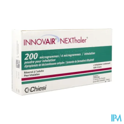 INNOVAIR NEXTHALER 200/6MCG/DOS120