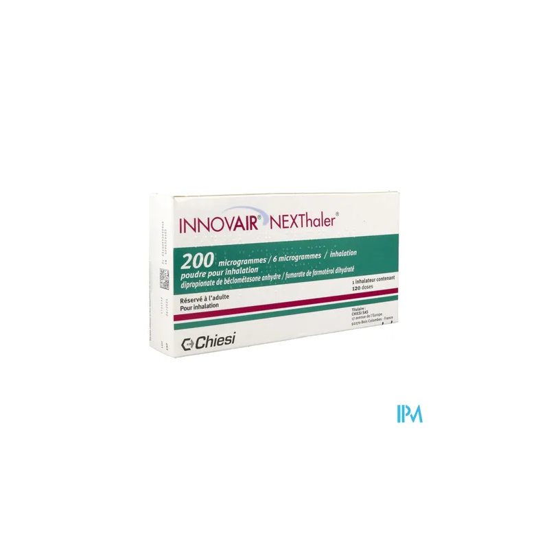 INNOVAIR NEXTHALER 200/6MCG/DOS120