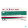 INNOVAIR NEXTHALER 200/6MCG/DOS120