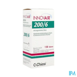 INNOVAIR 200/6MCG/DOSE SOL INH 120