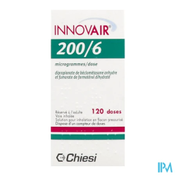 INNOVAIR 200/6MCG/DOSE SOL INH 120