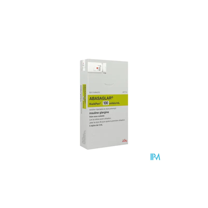 ABASAGLAR 100U/ML SOL SC STYL 3ML5