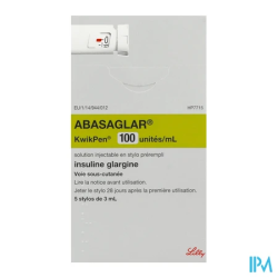 ABASAGLAR 100U/ML SOL SC STYL 3ML5
