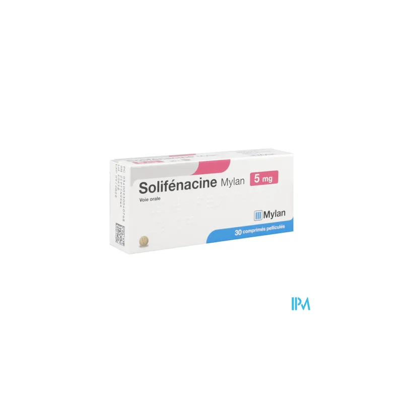 SOLIFENACINE 5MG VIATRIS CPR 30X1