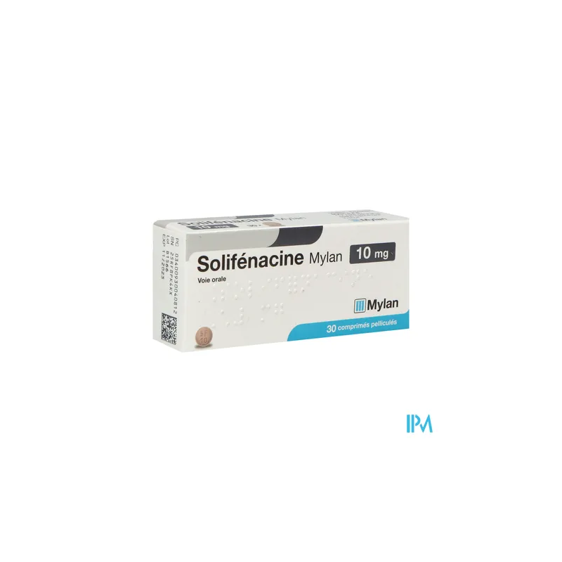 SOLIFENACINE 10MG VIATRIS CPR 30X1