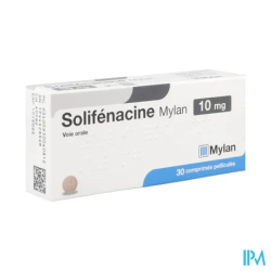 SOLIFENACINE 10MG VIATRIS CPR 30X1