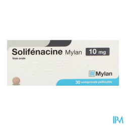 SOLIFENACINE 10MG VIATRIS CPR 30X1