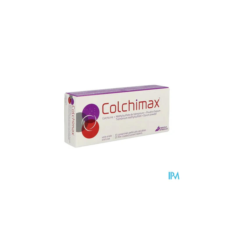 COLCHIMAX CPR SEC 15