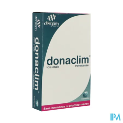 DONACLIM COMPL ALIM CAPS 60