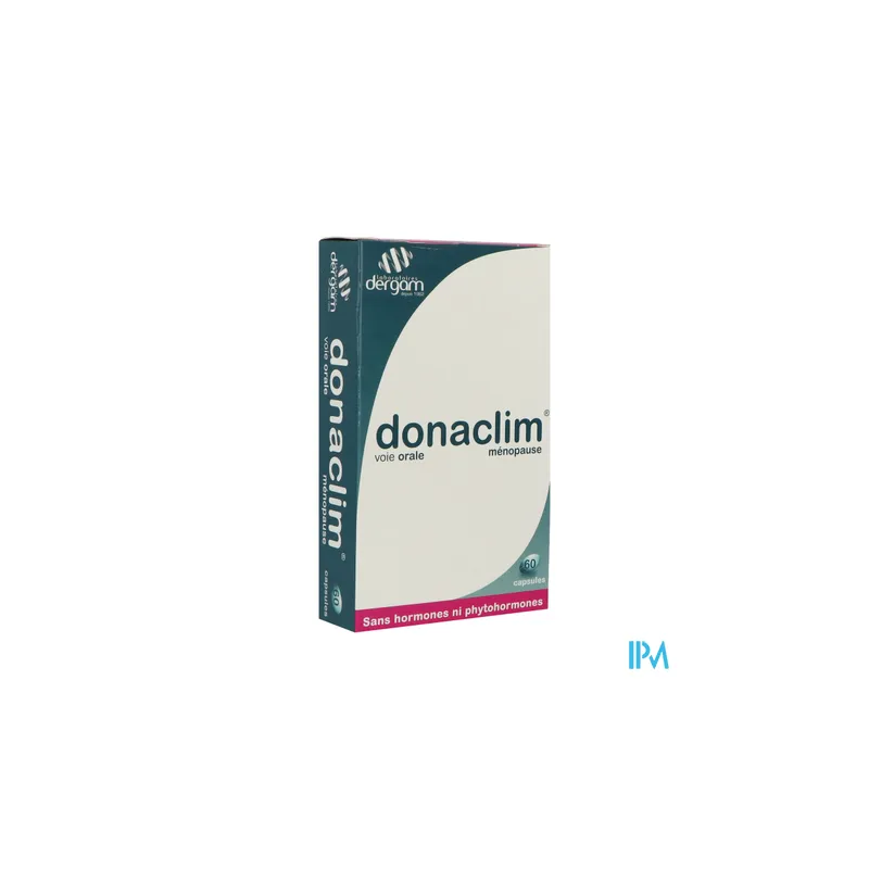 DONACLIM COMPL ALIM CAPS 60