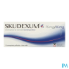 SKUDEXUM 75MG/25MG CPR 10