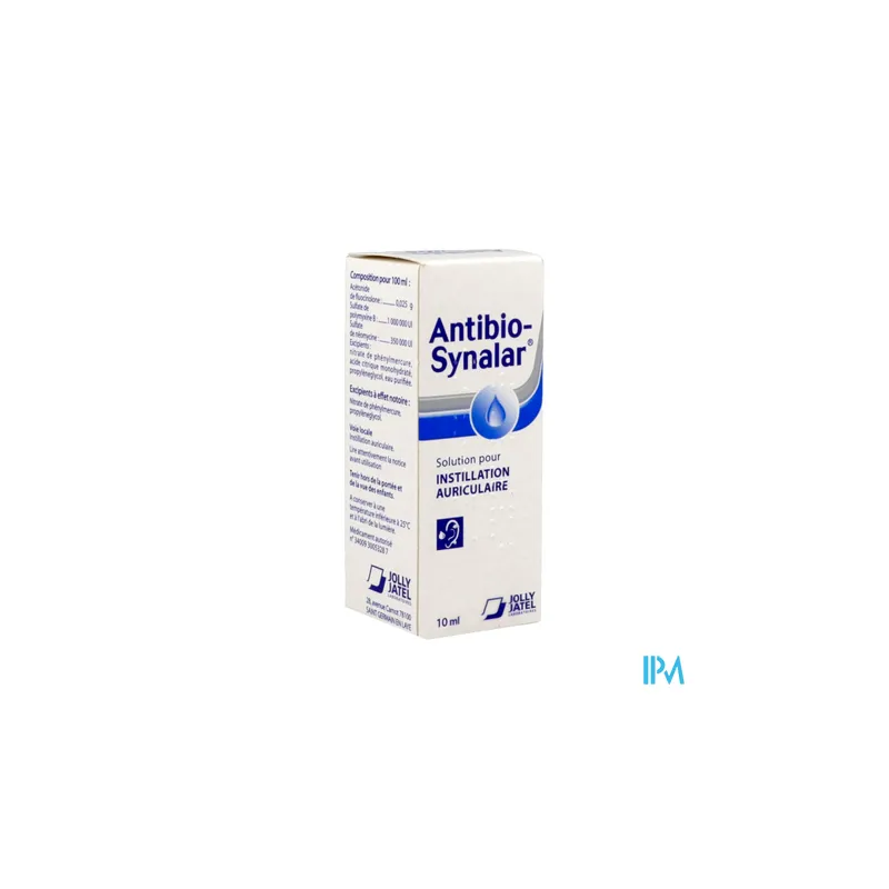ANTIBIO SYNALAR SOL AURIC 10ML