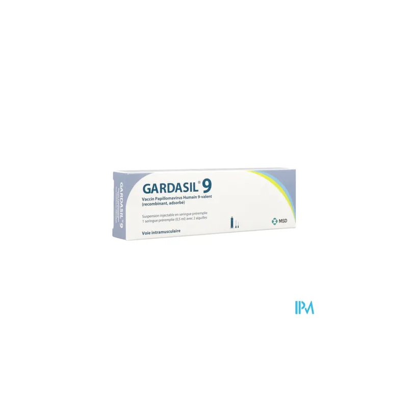 GARDASIL 9 SER+2 AIG 0,5ML 1
