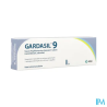 GARDASIL 9 SER+2 AIG 0,5ML 1