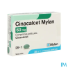 CINACALCET 60MG MYLAN CPR 28X1
